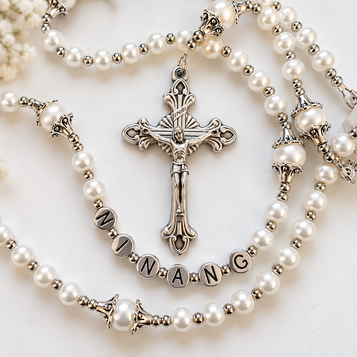 Personalized Rosary with Name | Custom Catholic Rosary – ASUBLIMEIDEA