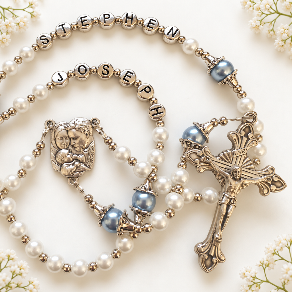 Personalized Rosary with Name | Custom Catholic Rosary – ASUBLIMEIDEA