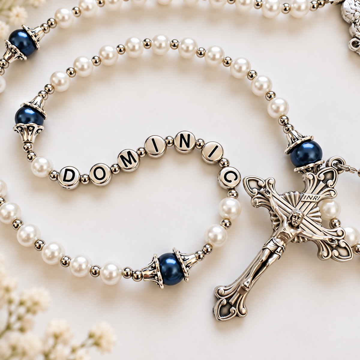Personalized Rosary with Name | Custom Catholic Rosary – ASUBLIMEIDEA