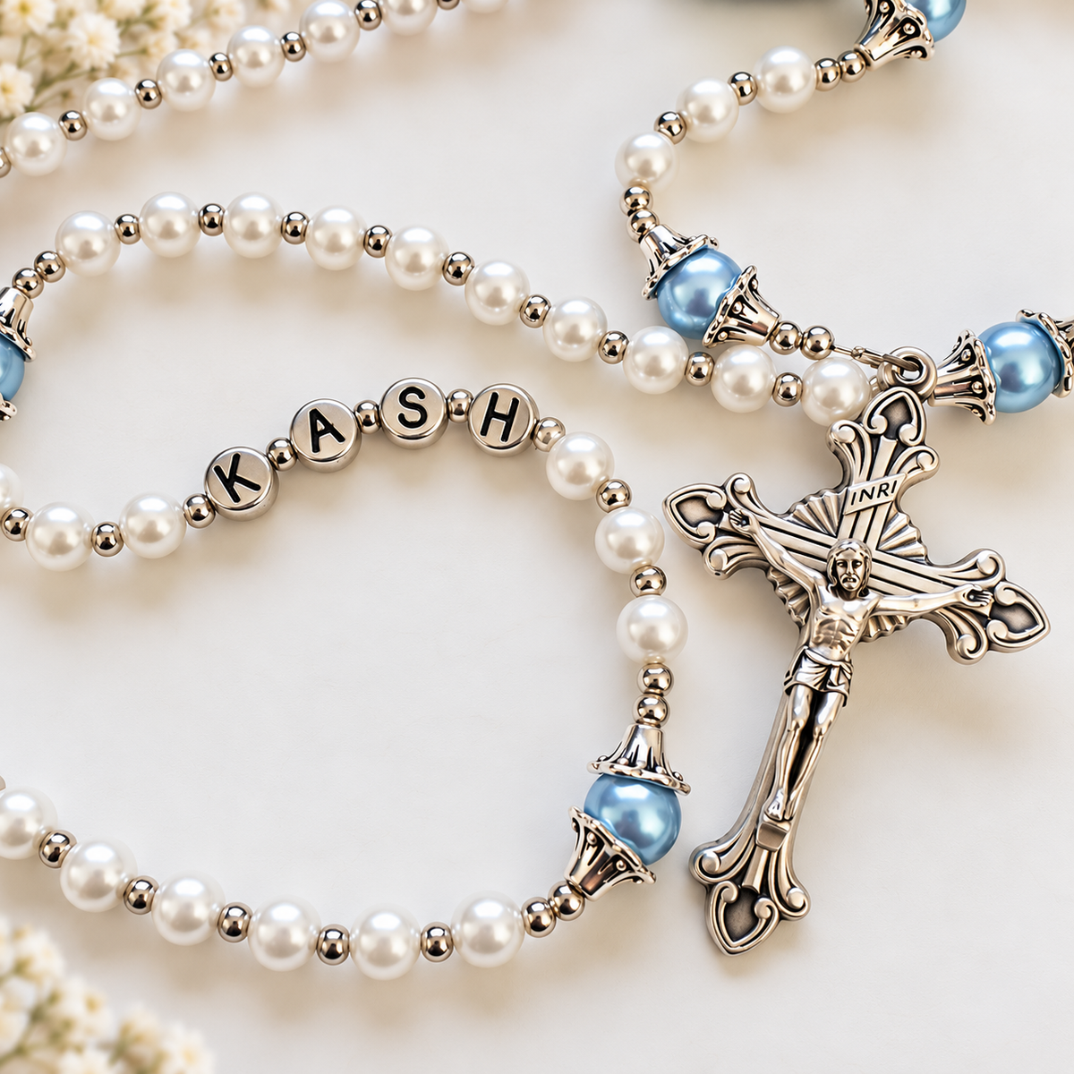 Personalized Rosary with Name | Custom Catholic Rosary – ASUBLIMEIDEA