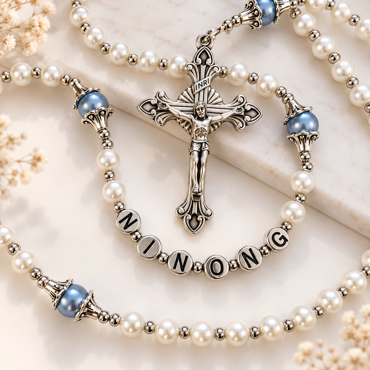 Personalized Rosary with Name | Custom Catholic Rosary – ASUBLIMEIDEA
