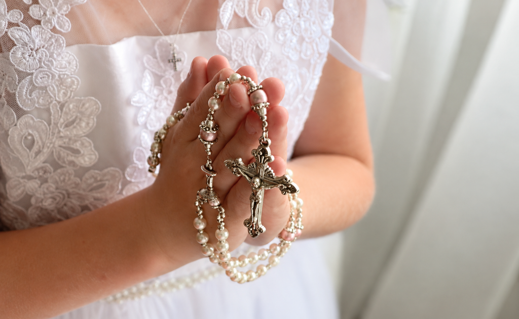 Personalized Rosary with Name | Custom Catholic Rosary – ASUBLIMEIDEA