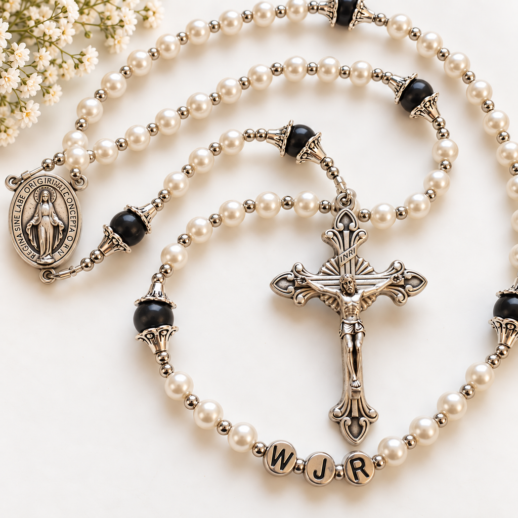 Personalized Rosary with Name | Custom Catholic Rosary – ASUBLIMEIDEA
