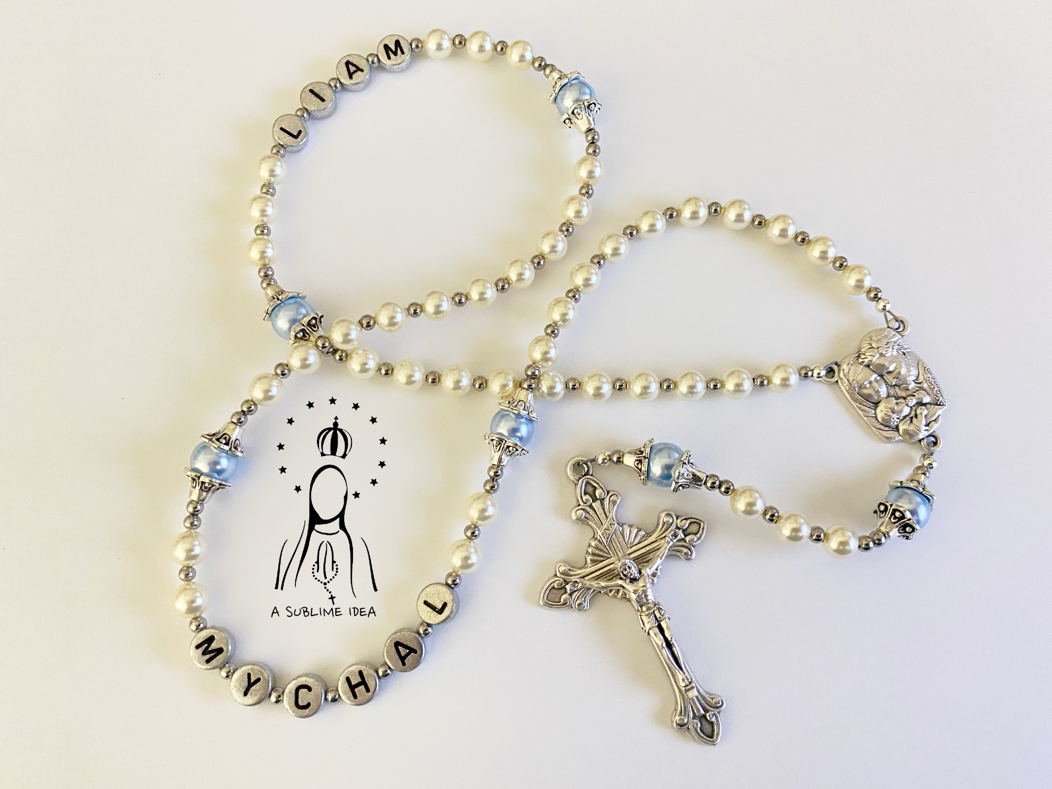 Personalized Rosary with Name | Custom Catholic Rosary – ASUBLIMEIDEA