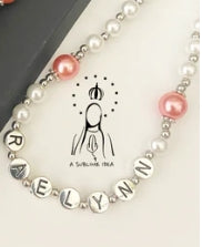 Personalized Rosary with Name | Custom Catholic Rosary – ASUBLIMEIDEA