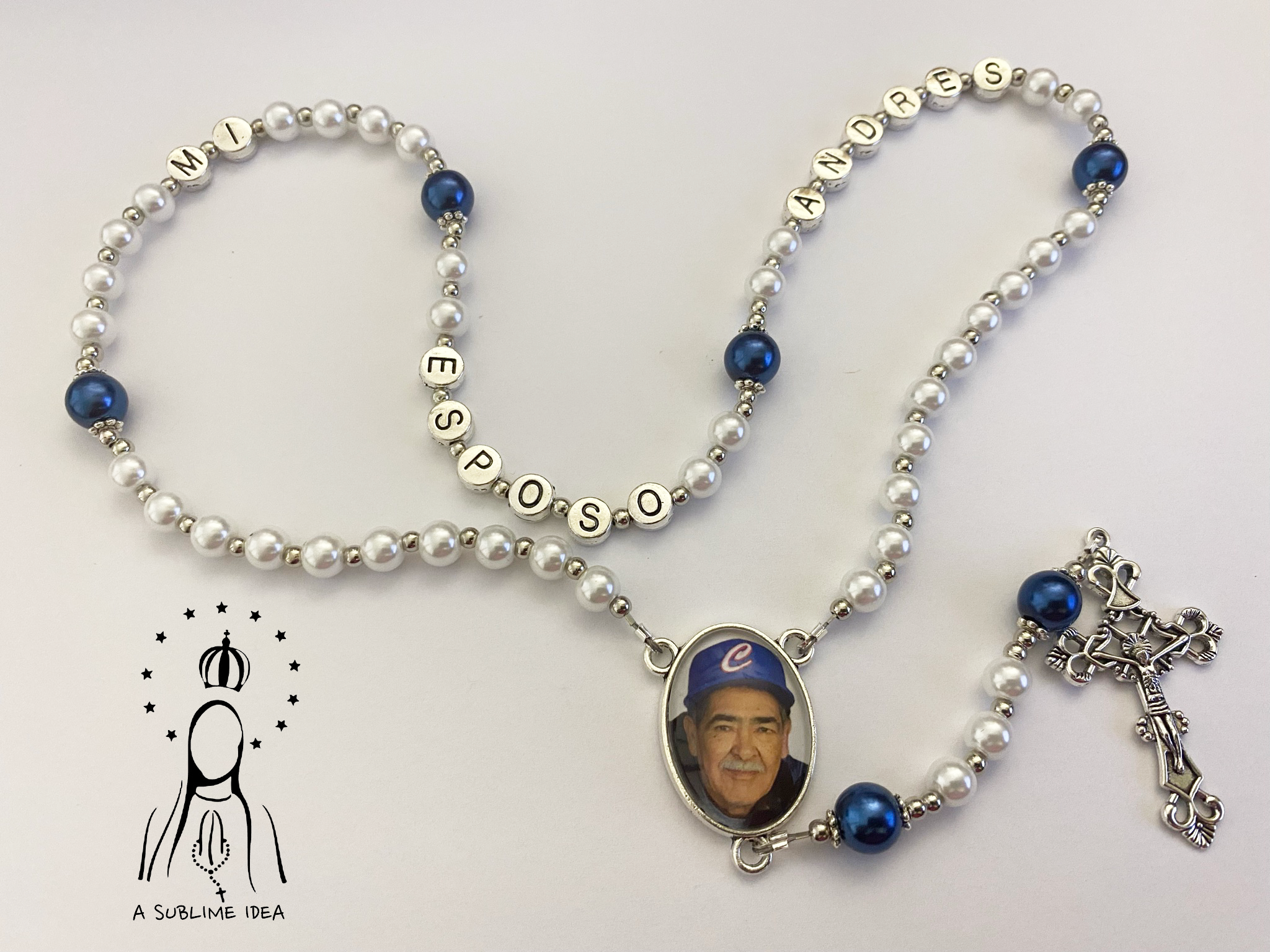 Personalized Rosary with Name | Custom Catholic Rosary – ASUBLIMEIDEA