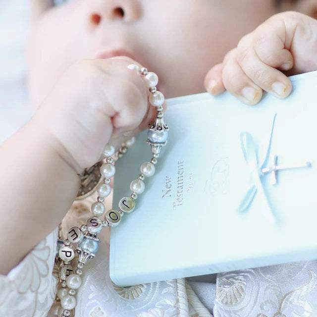 Personalized Rosary with Name | Custom Catholic Rosary – ASUBLIMEIDEA