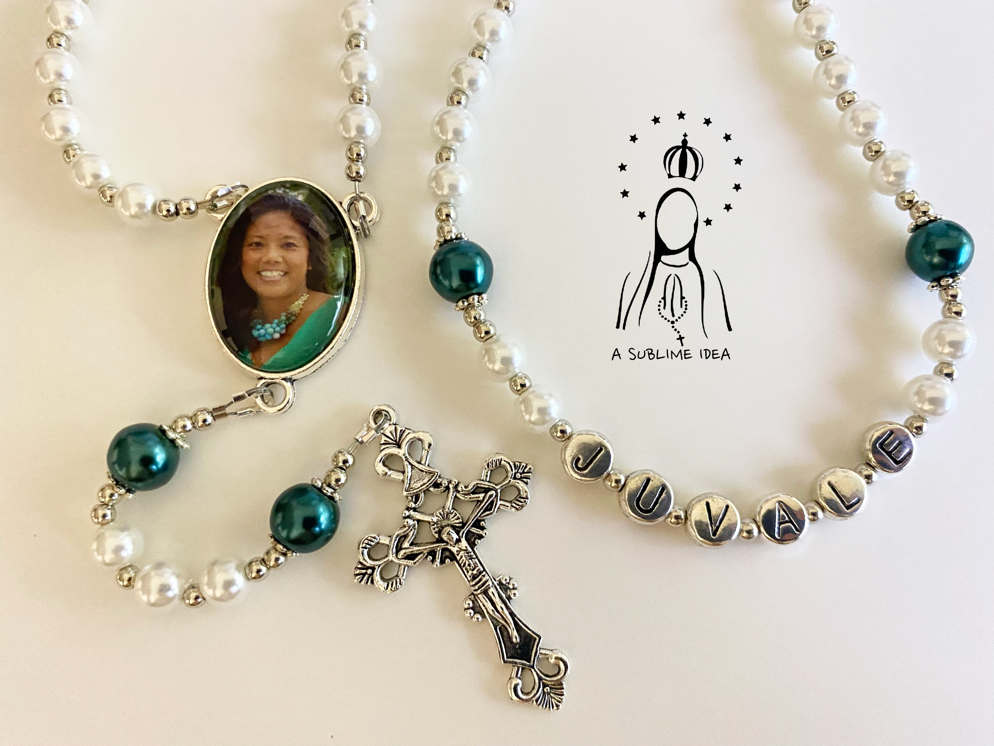 Personalized Rosary with Name | Custom Catholic Rosary – ASUBLIMEIDEA