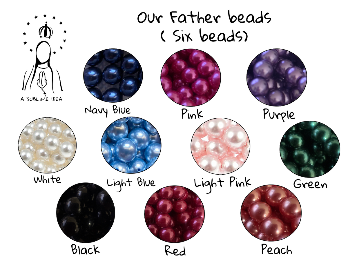 Personalized Rosary with Name | Custom Catholic Rosary – ASUBLIMEIDEA